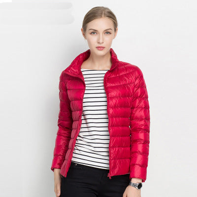 Echoarchiv | Leichte Daunenjacke mit Urbaner Eleganz