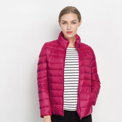 Echoarchiv | Leichte Daunenjacke mit Urbaner Eleganz