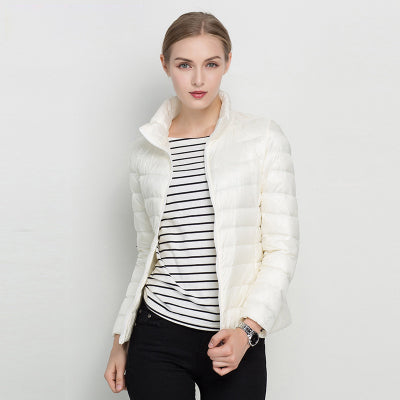 Echoarchiv | Leichte Daunenjacke mit Urbaner Eleganz