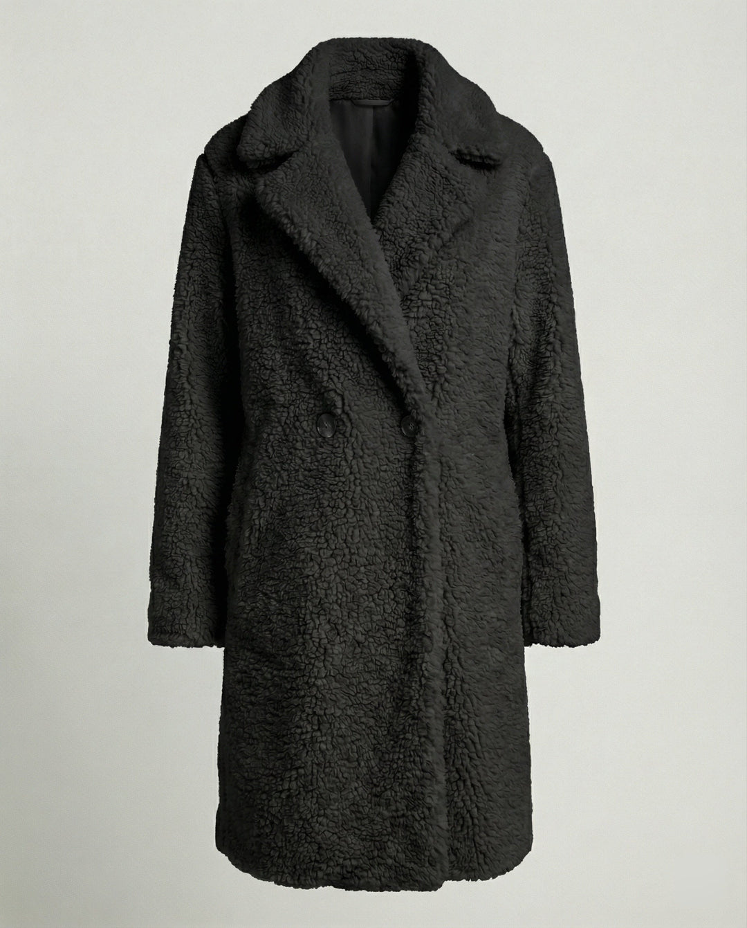 Damen Teddyfell Jacke mit Warm & Kuschelig | Echoarchiv