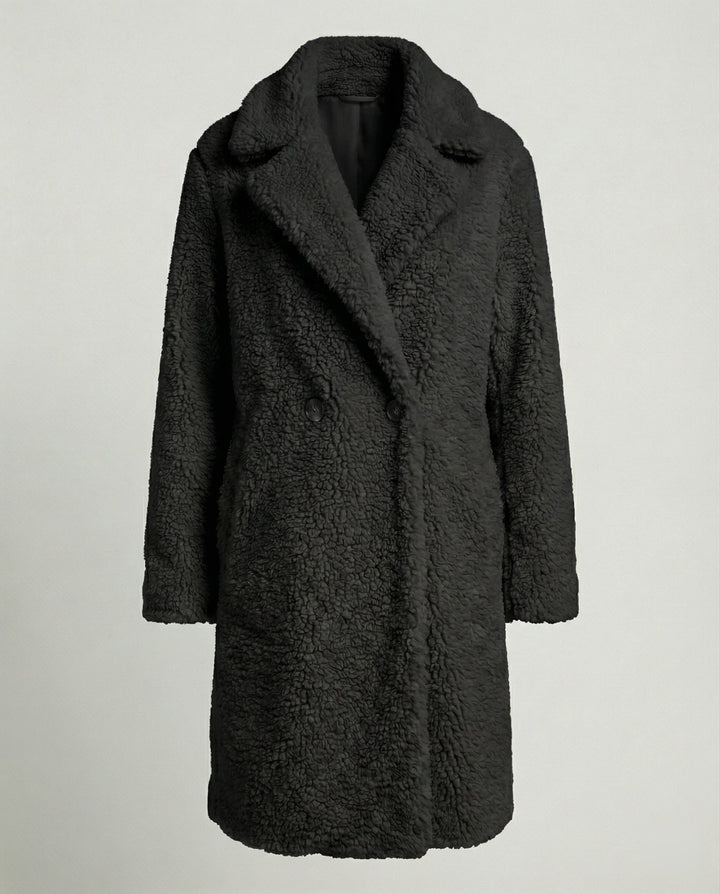 Damen Teddyfell Jacke mit Warm & Kuschelig | Echoarchiv