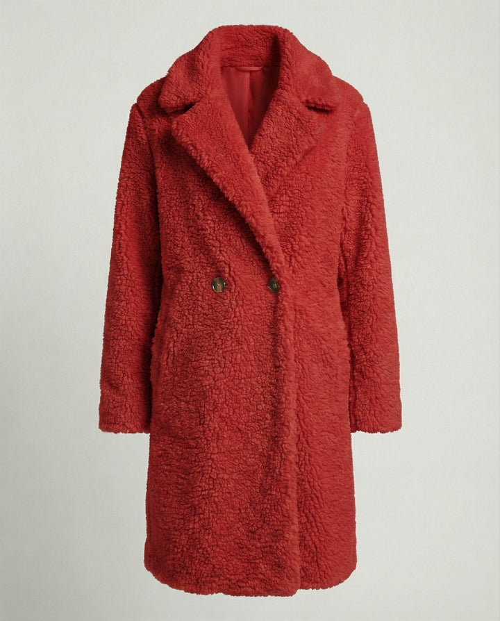 Damen Teddyfell Jacke mit Warm & Kuschelig | Echoarchiv