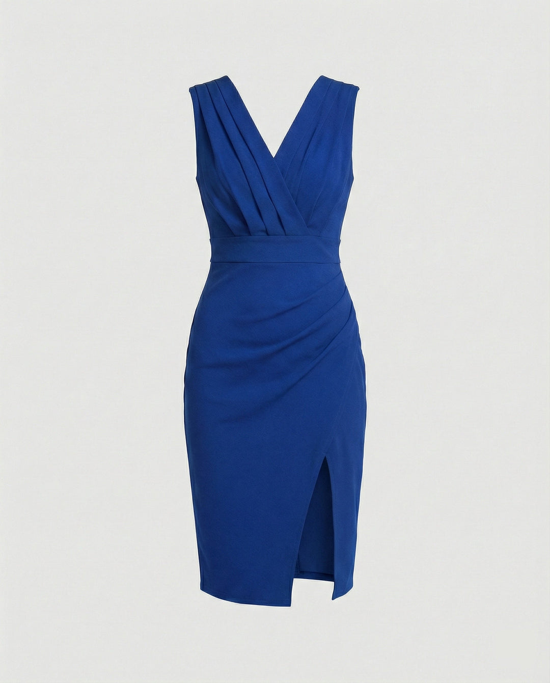 Echoarchiv | Ärmelloses Kleid mit Hoher Taille