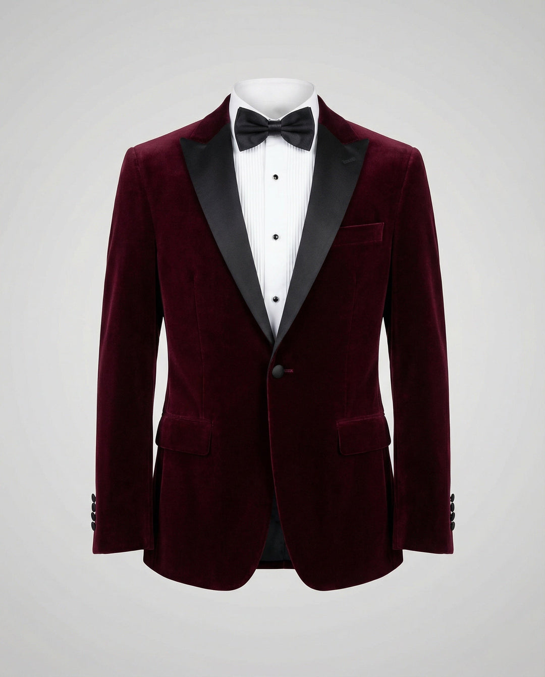 Echoarchiv | Herren Sommerjacke mit Schmaler Passform und Kontrastierendem Revers