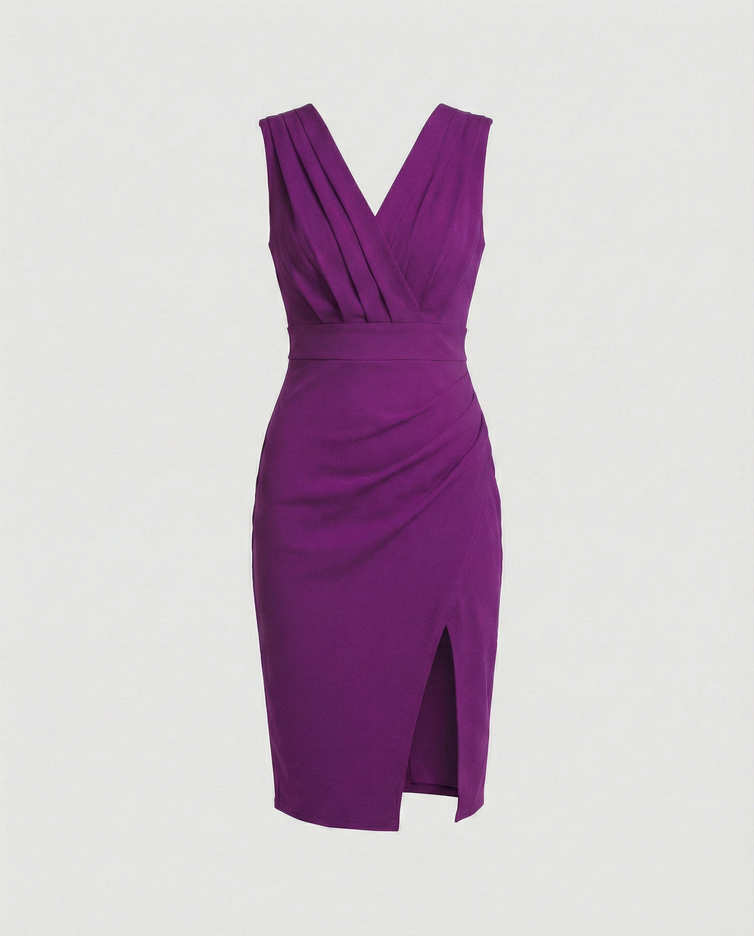 Echoarchiv | Ärmelloses Kleid mit Hoher Taille
