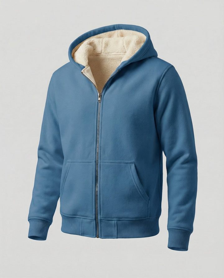 Echoarchiv | Warmer Fleecegefütterter Winterhoodie für Herren