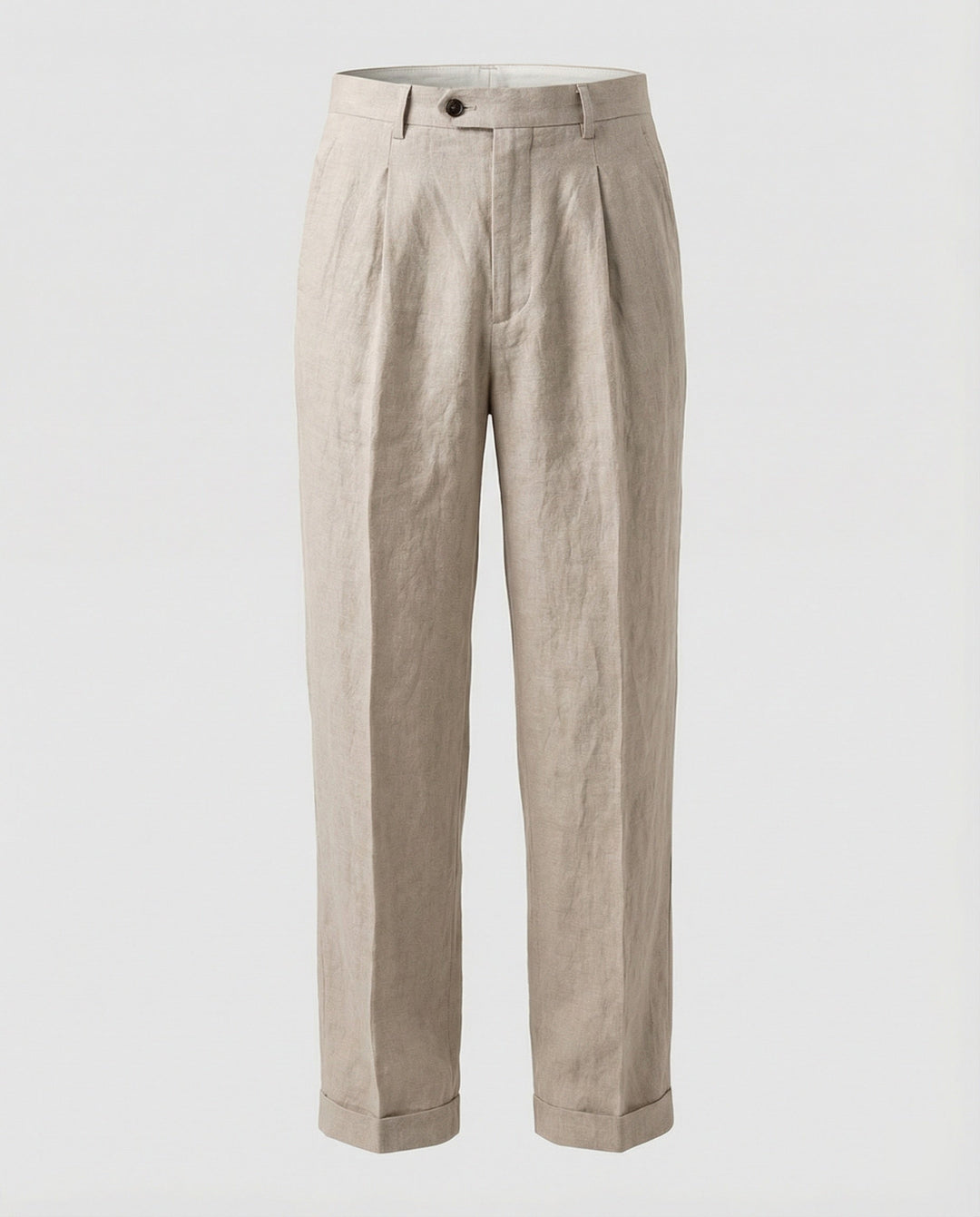 Herren elegante und bequeme Leinenhose Echoarchiv