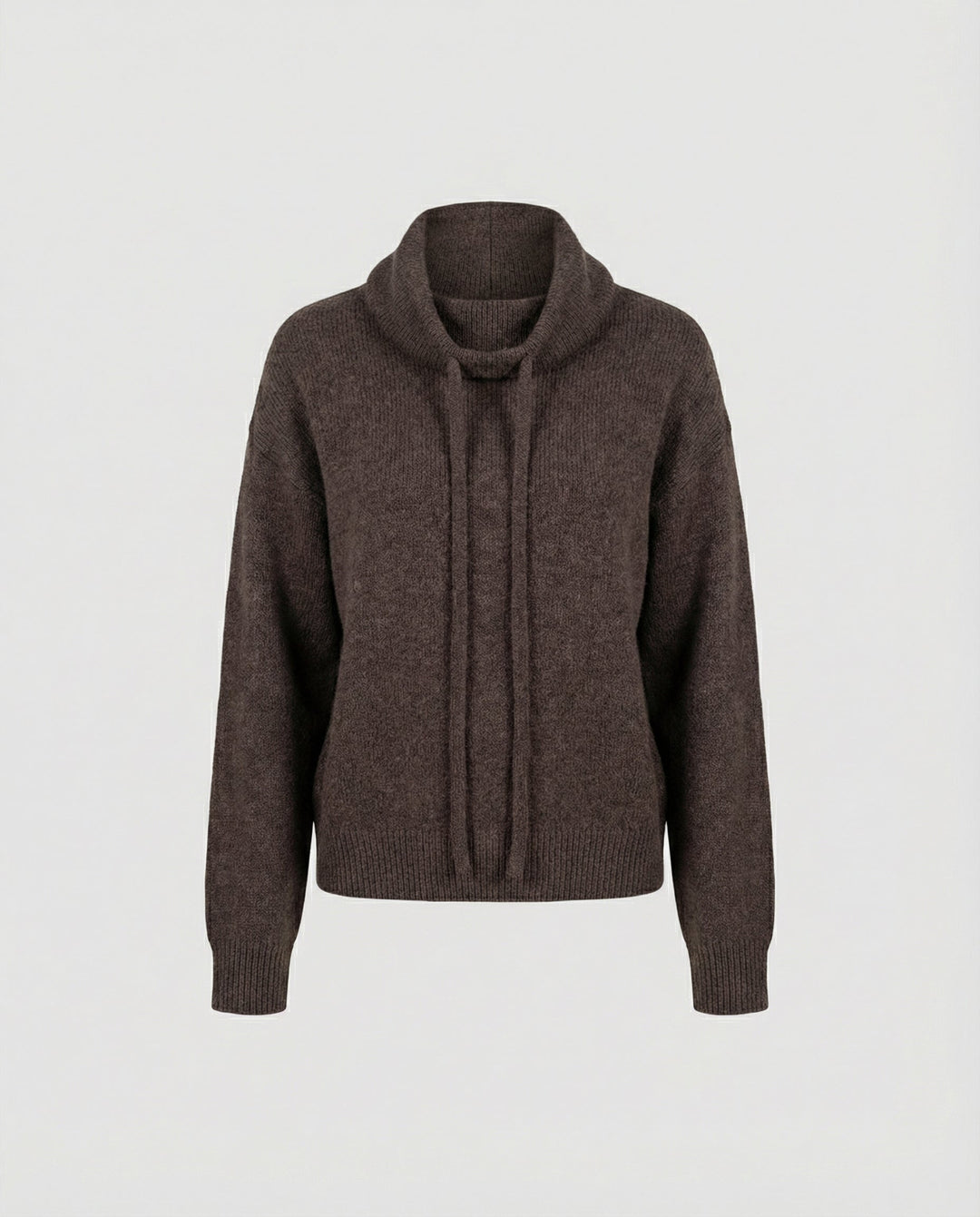 Echoarchiv | Merinowolle Damen Rollkragenpulli