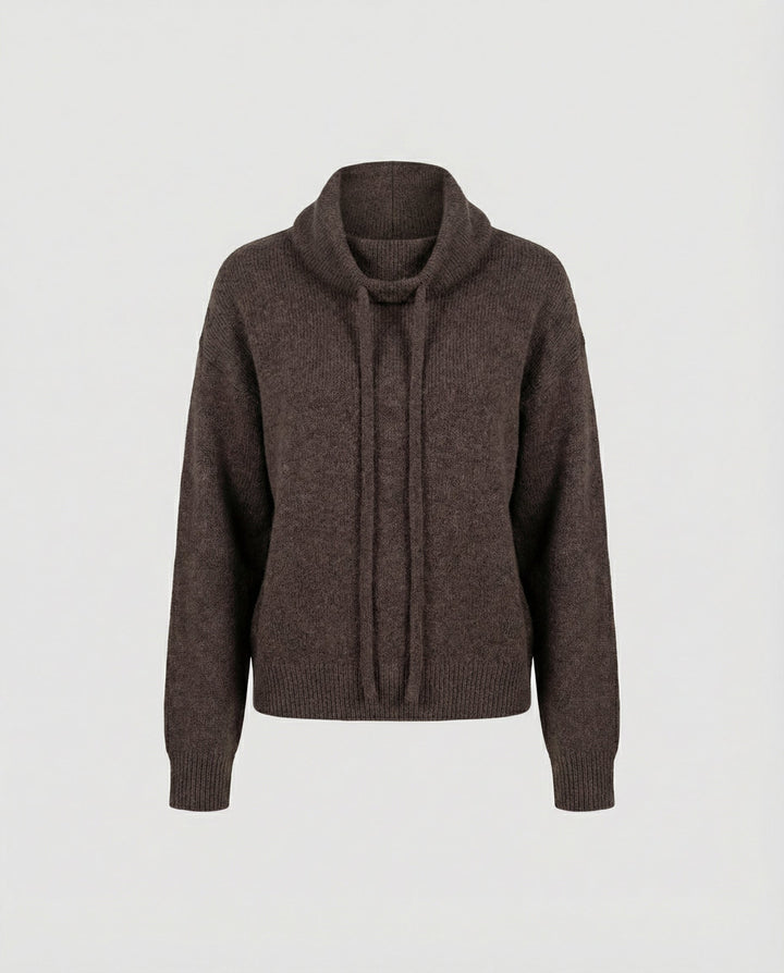 Echoarchiv | Merinowolle Damen Rollkragenpulli