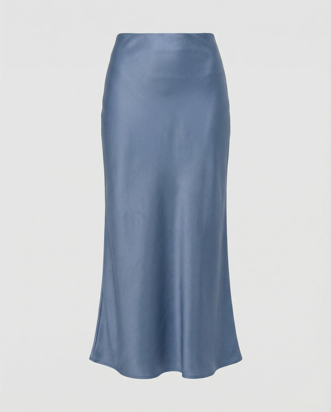 Damen Maxirock Satin High Waist – Valéora