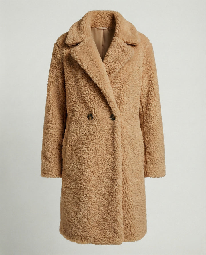 Damen Teddyfell Jacke mit Warm & Kuschelig | Echoarchiv