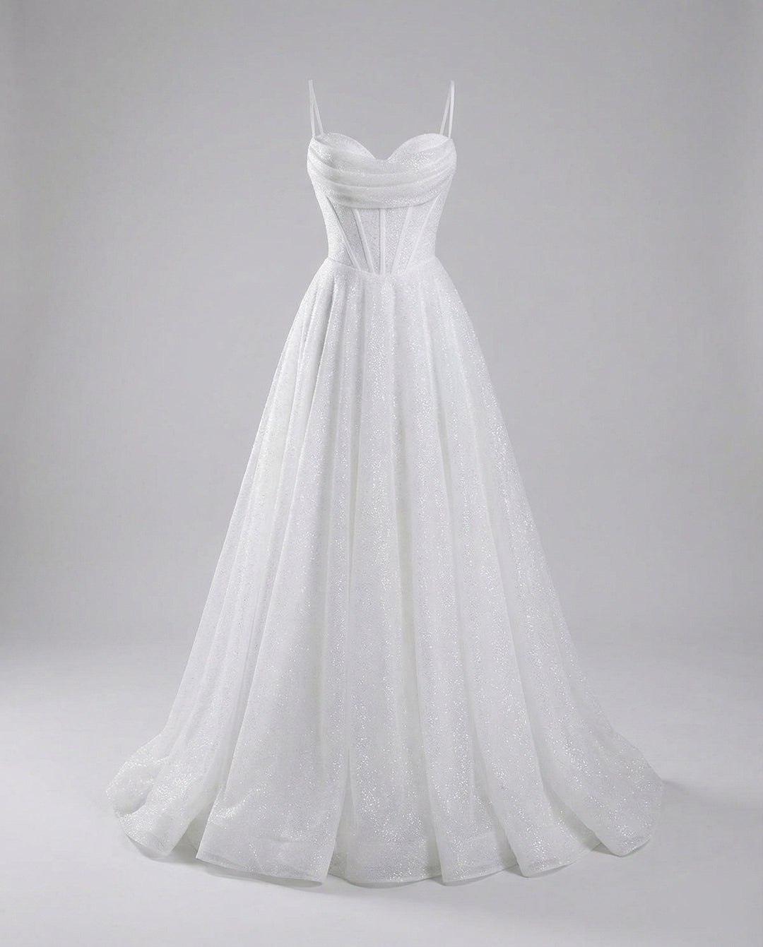 Echoarchiv | Glitter Ballkleid mit Schnürung