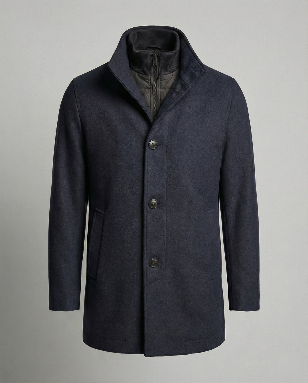 Die verfeinerte und luxuriöse Jacke mit Weste