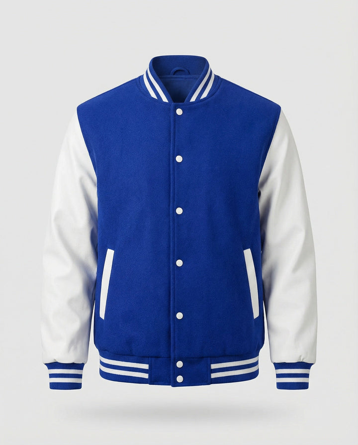 Sportliche Collegejacke Herren