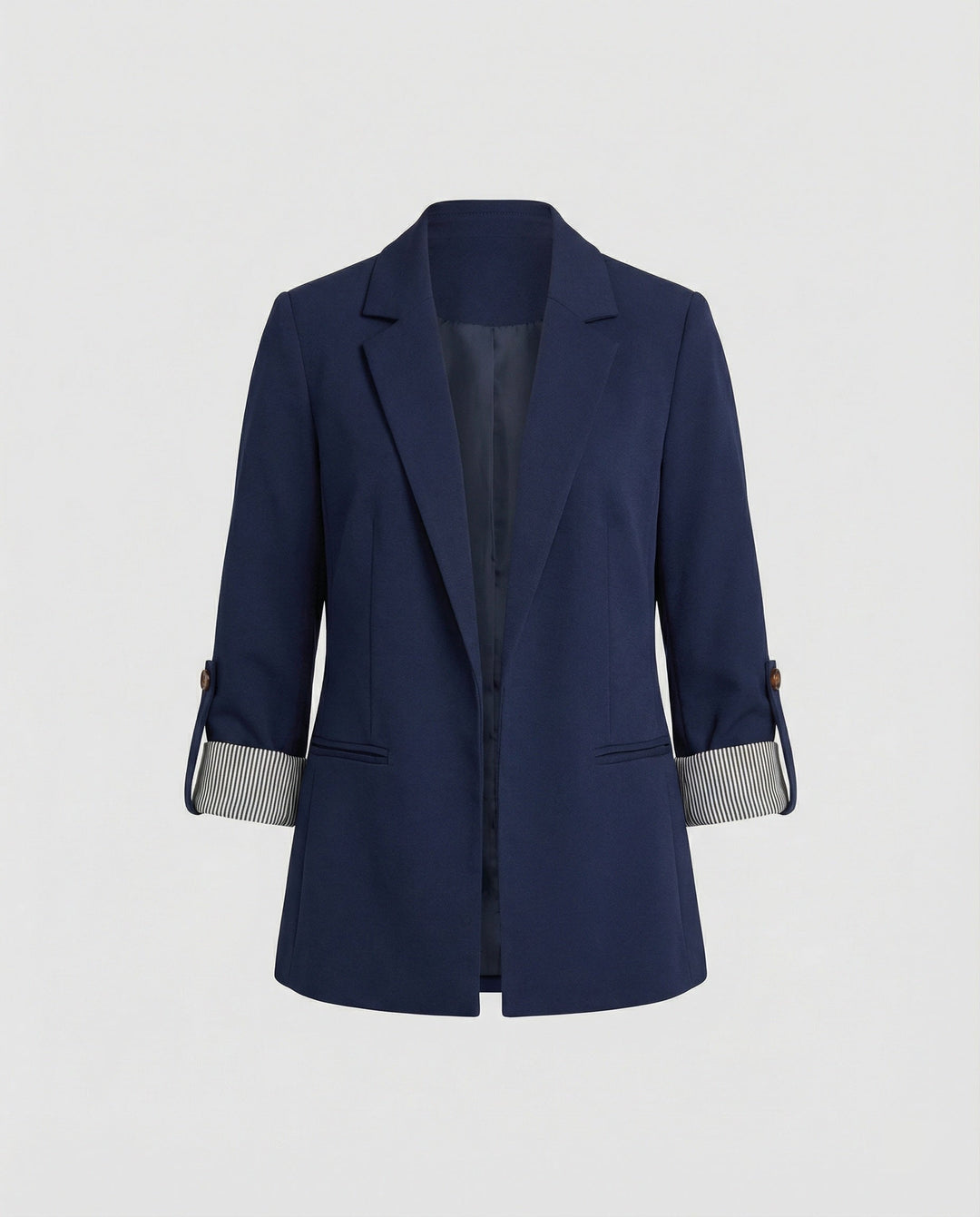 Echoarchiv | Eleganter Business Longblazer Mit