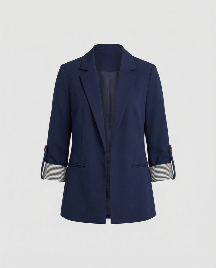Echoarchiv | Eleganter Business Longblazer Mit