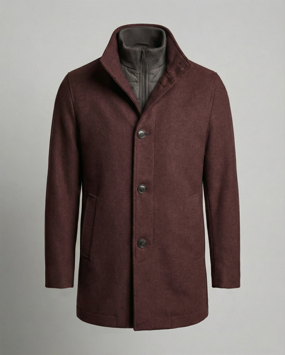 Die verfeinerte und luxuriöse Jacke mit Weste