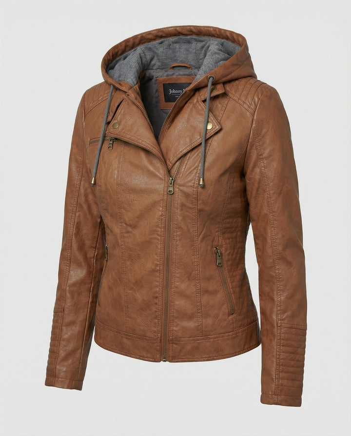Wetterfester Damen jacke mit Kapuze