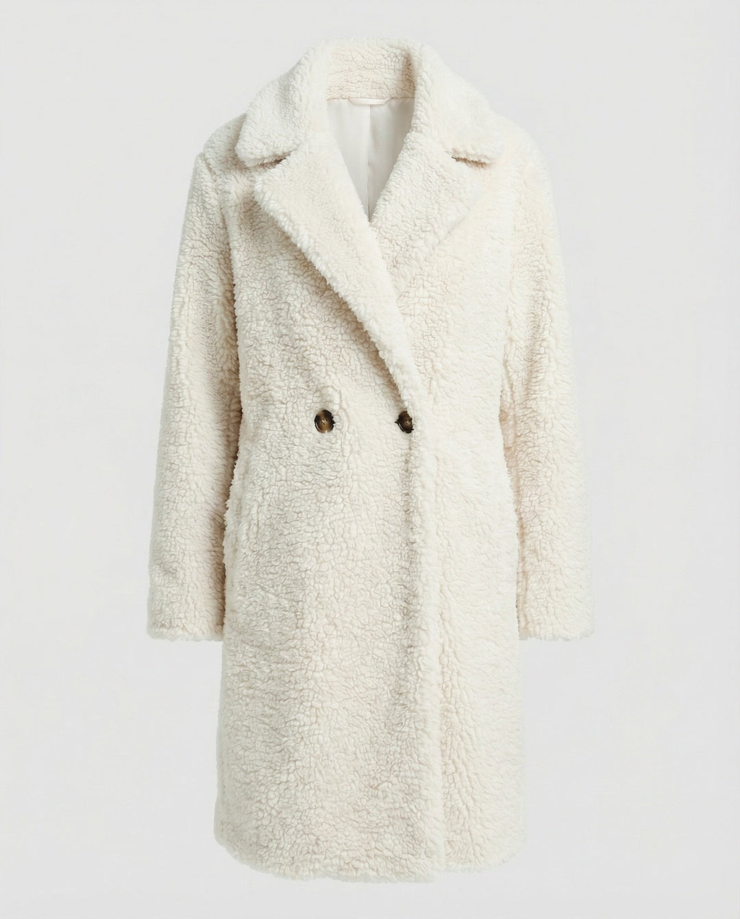 Damen Teddyfell Jacke mit Warm & Kuschelig | Echoarchiv