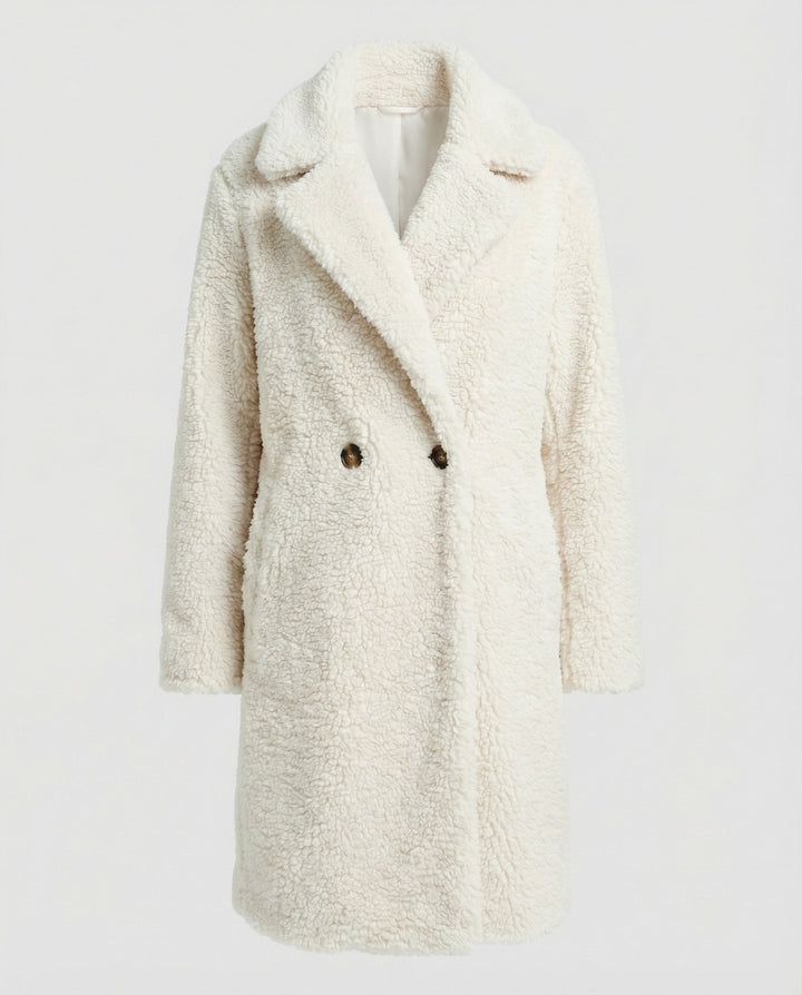 Damen Teddyfell Jacke mit Warm & Kuschelig | Echoarchiv