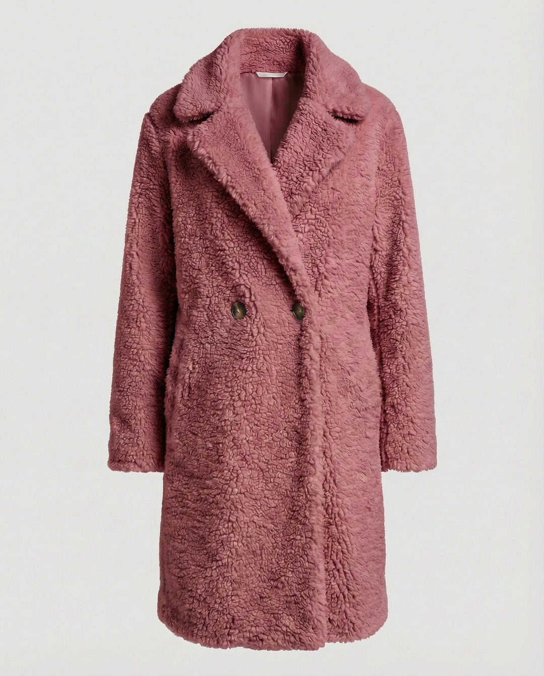Damen Teddyfell Jacke mit Warm & Kuschelig | Echoarchiv