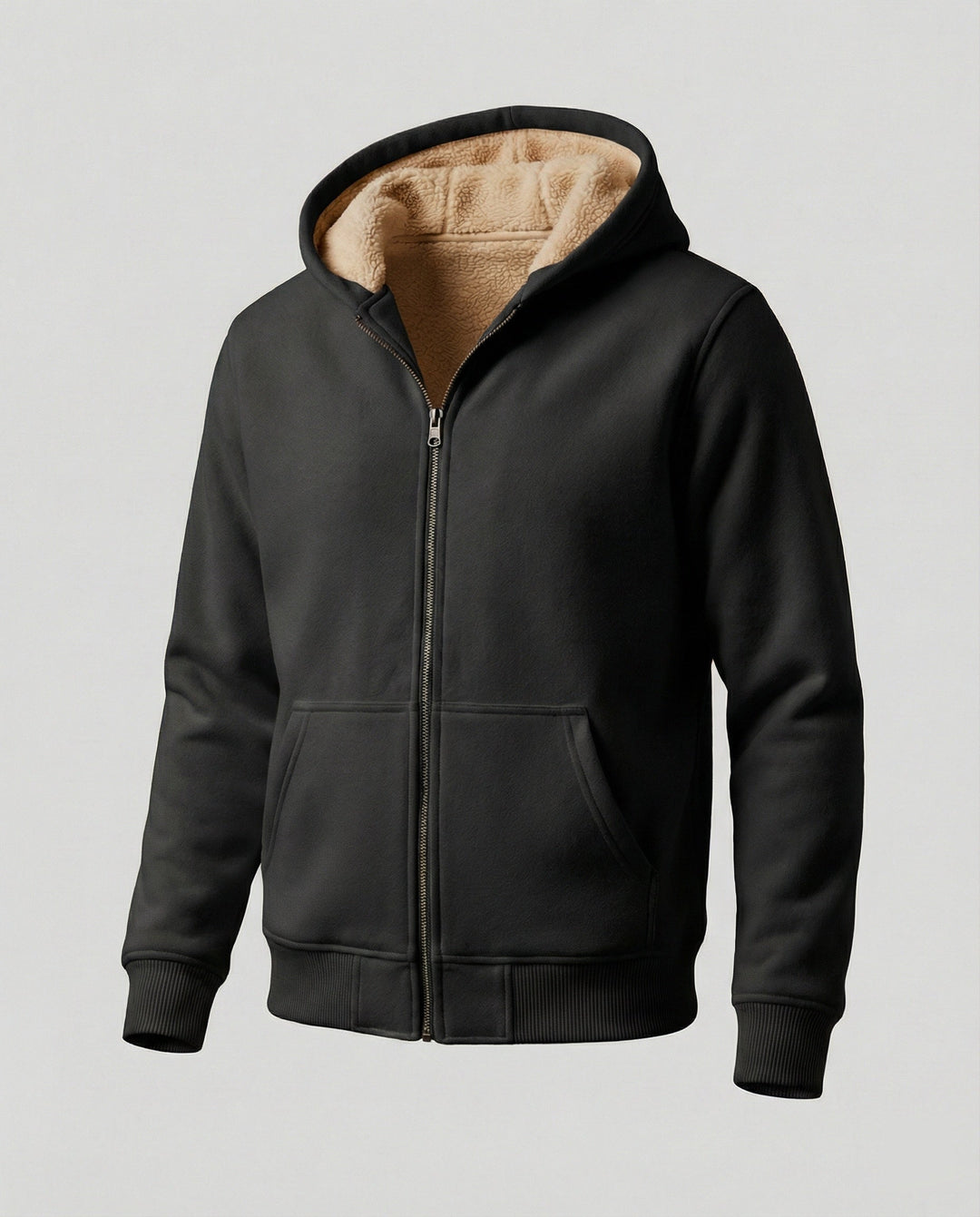 Echoarchiv | Warmer Fleecegefütterter Winterhoodie für Herren