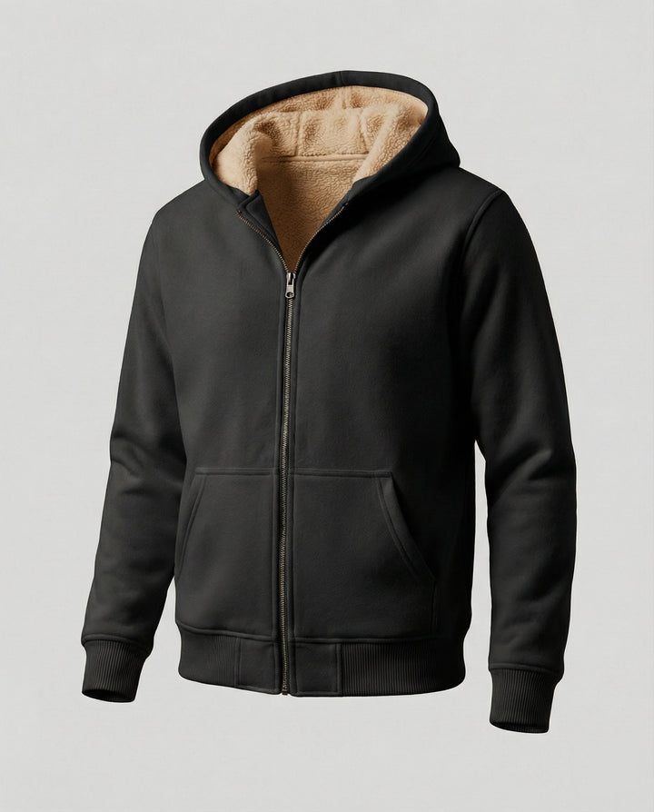 Echoarchiv | Warmer Fleecegefütterter Winterhoodie für Herren