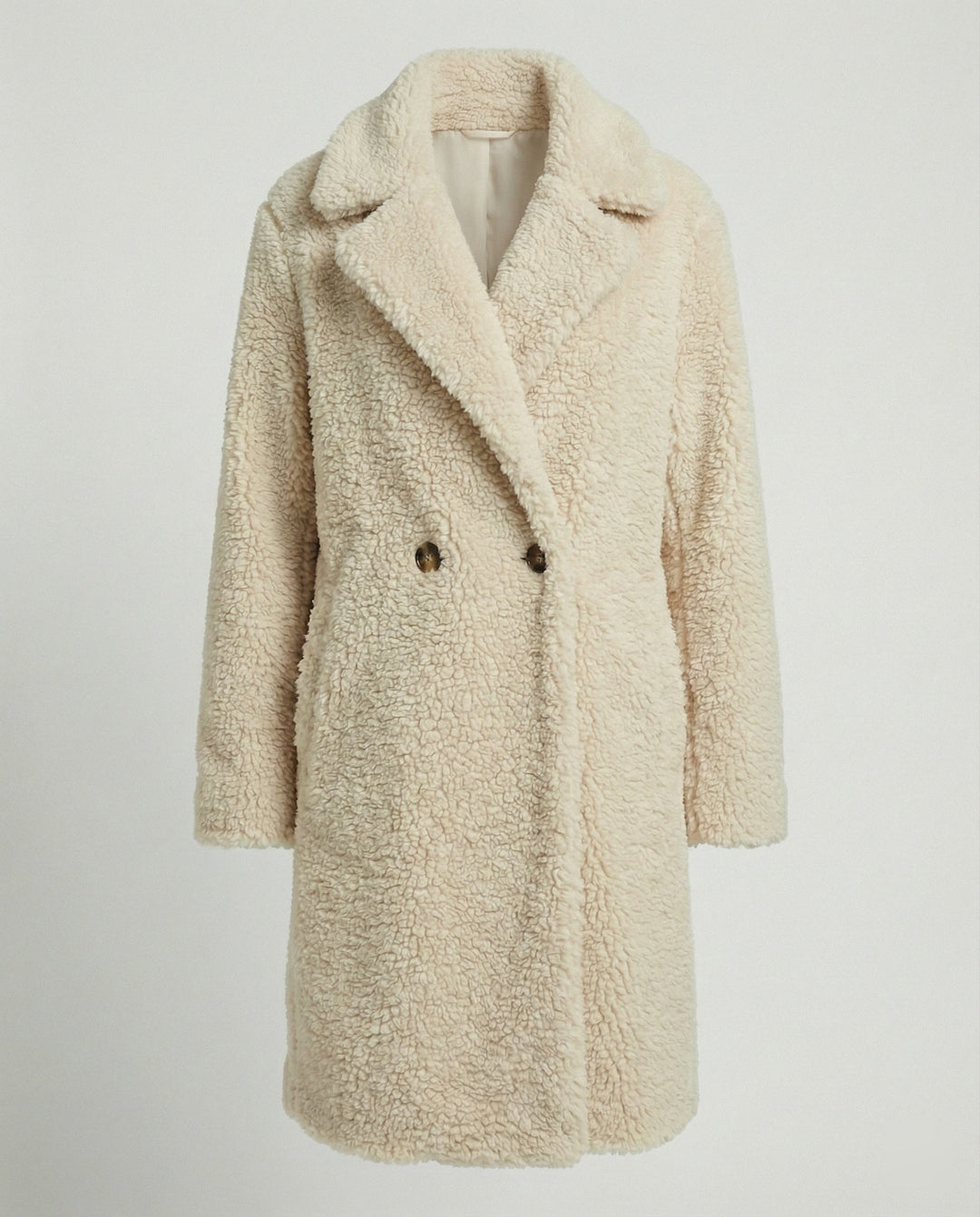 Damen Teddyfell Jacke mit Warm & Kuschelig | Echoarchiv