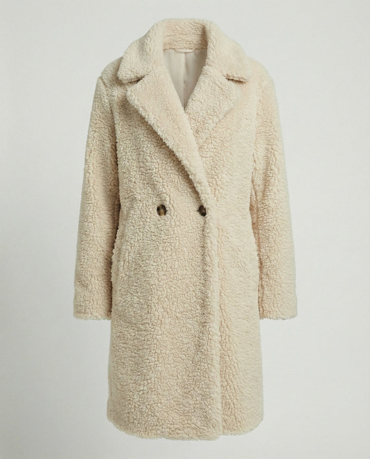 Damen Teddyfell Jacke mit Warm & Kuschelig | Echoarchiv