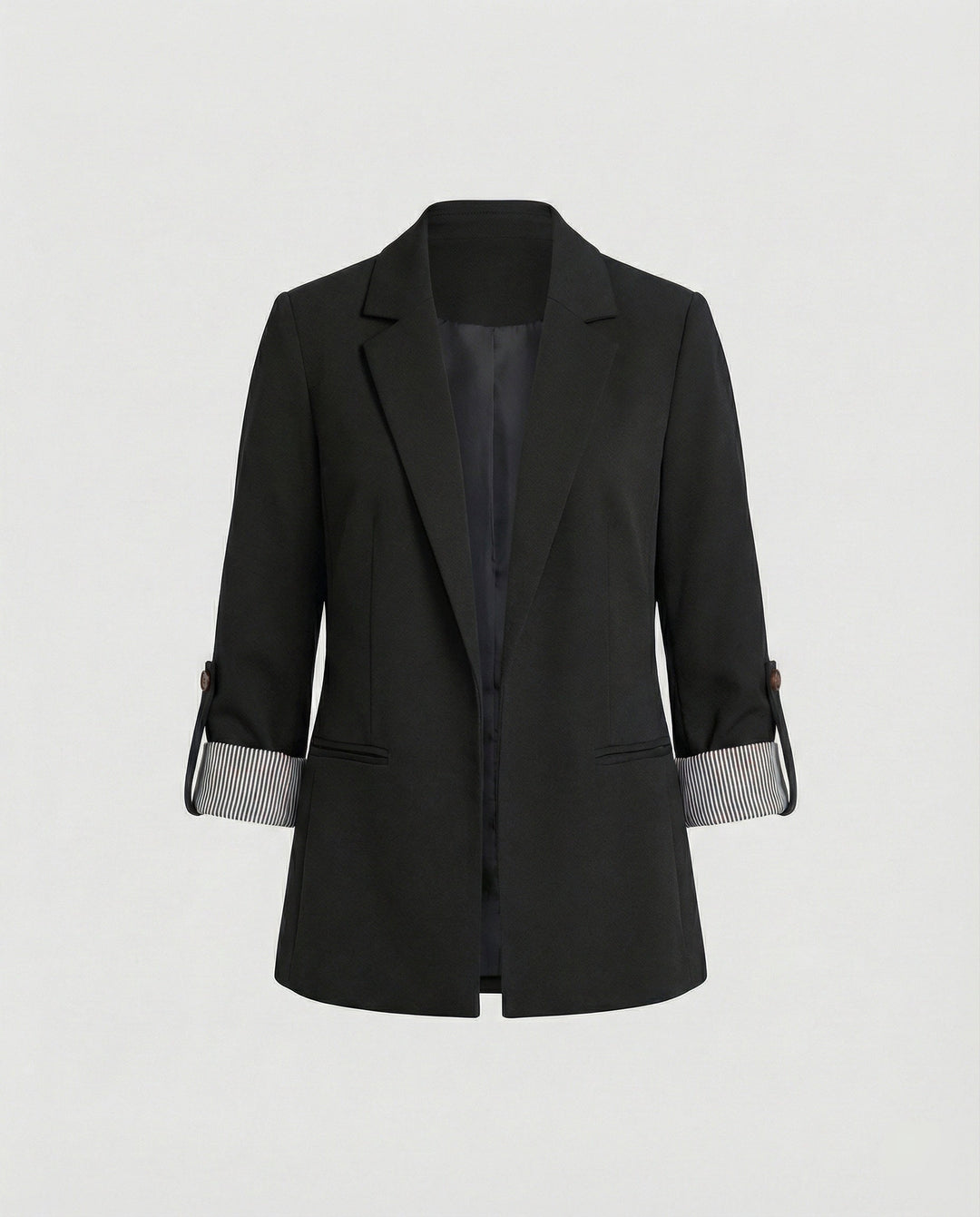 Echoarchiv | Eleganter Business Longblazer Mit