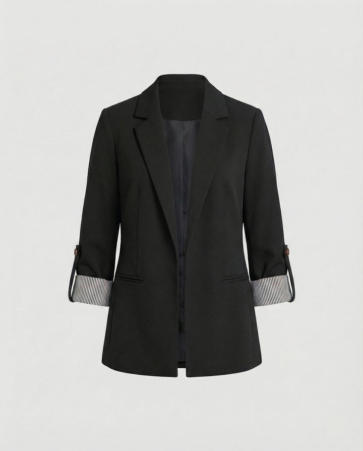 Echoarchiv | Eleganter Business Longblazer Mit