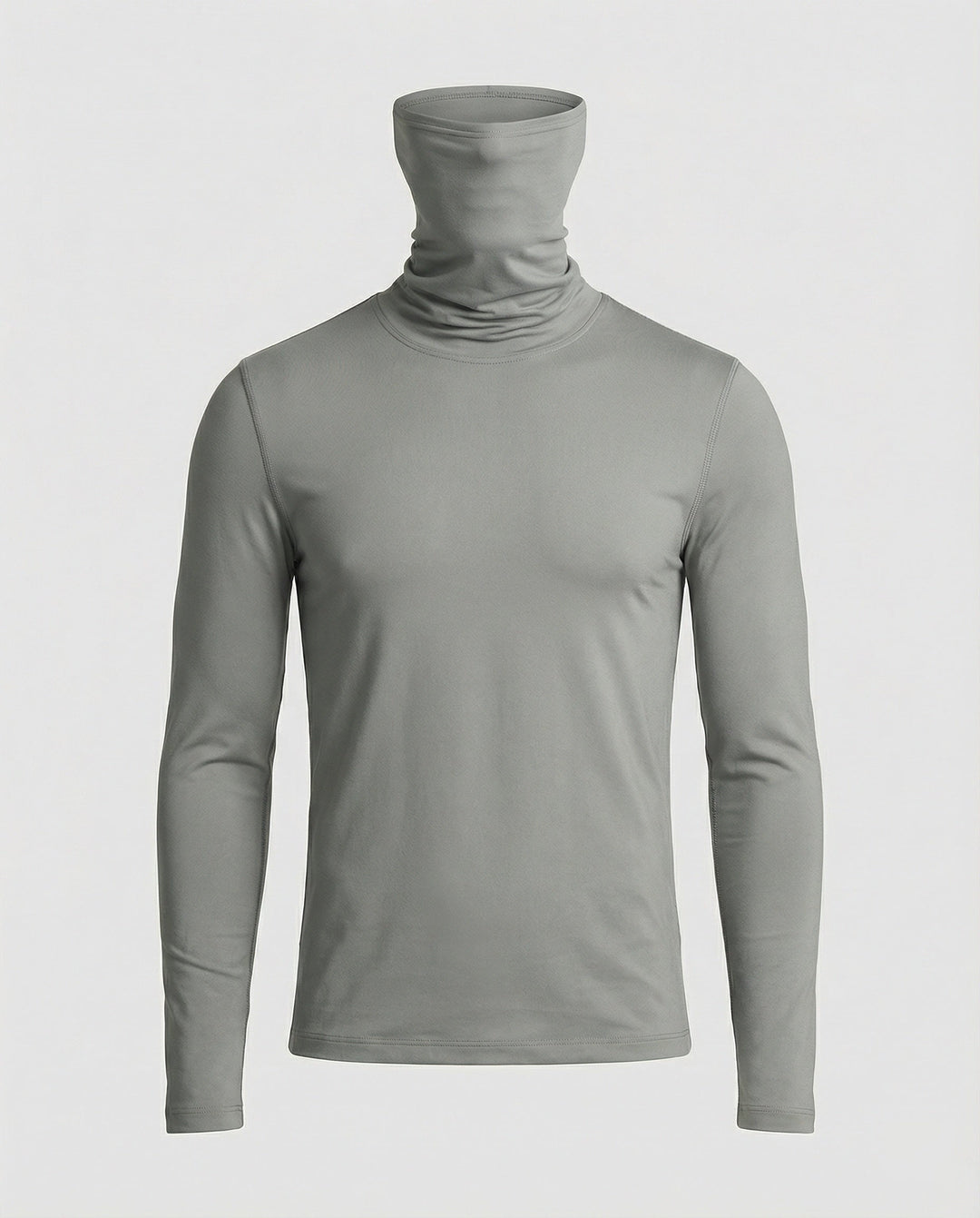 Herren Funktionsshirt mit hohem Kragen und innovativem Feuchtigkeitsmanagement Echoarchiv