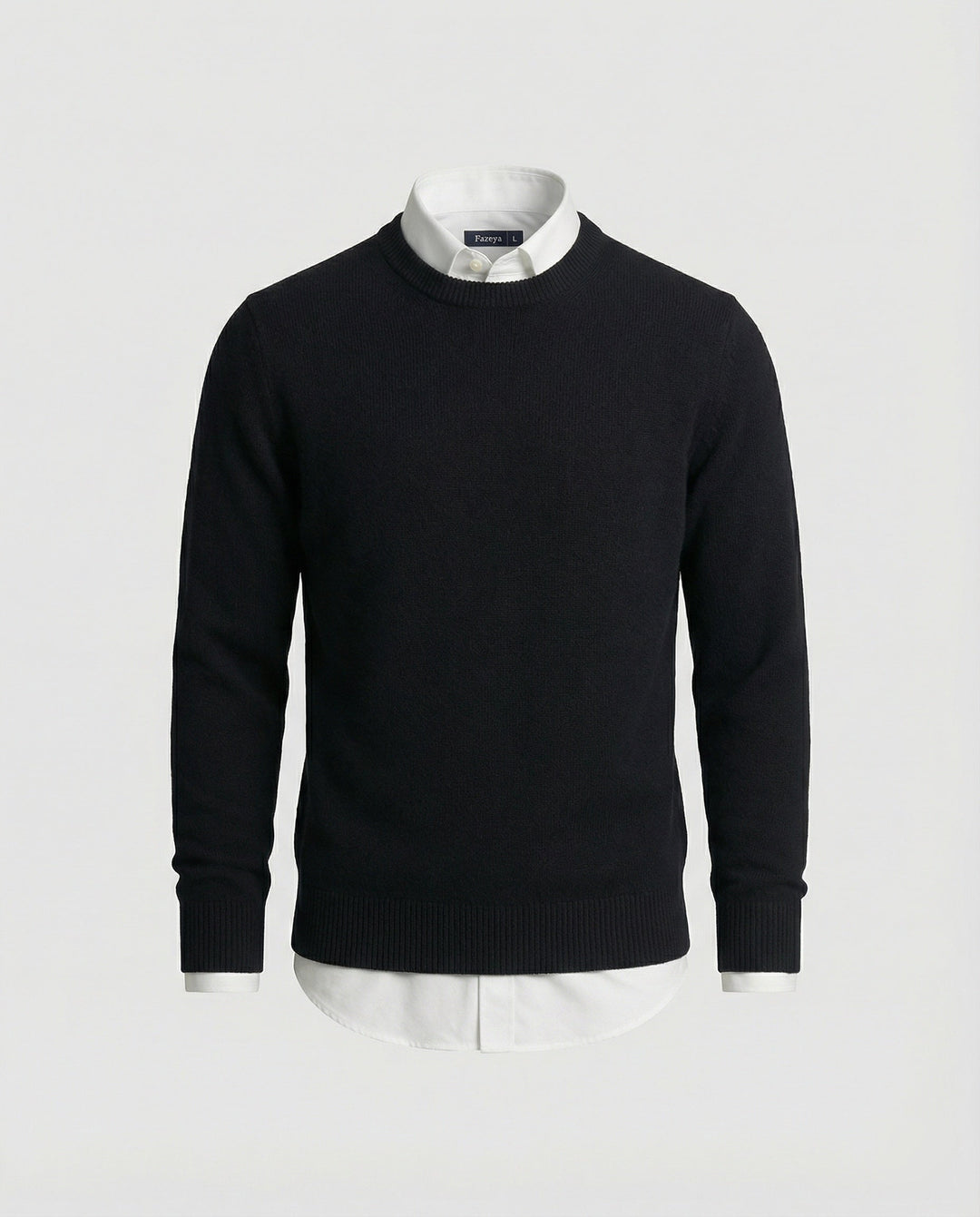 Luxuriöser Kaschmirpullover Herbst