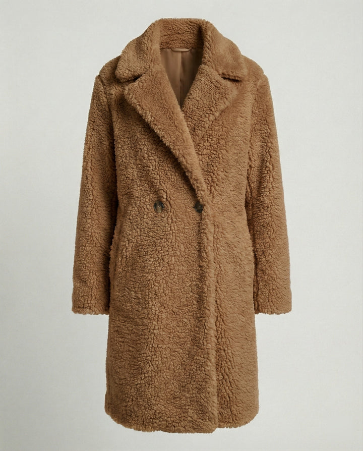 Damen Teddyfell Jacke mit Warm & Kuschelig | Echoarchiv