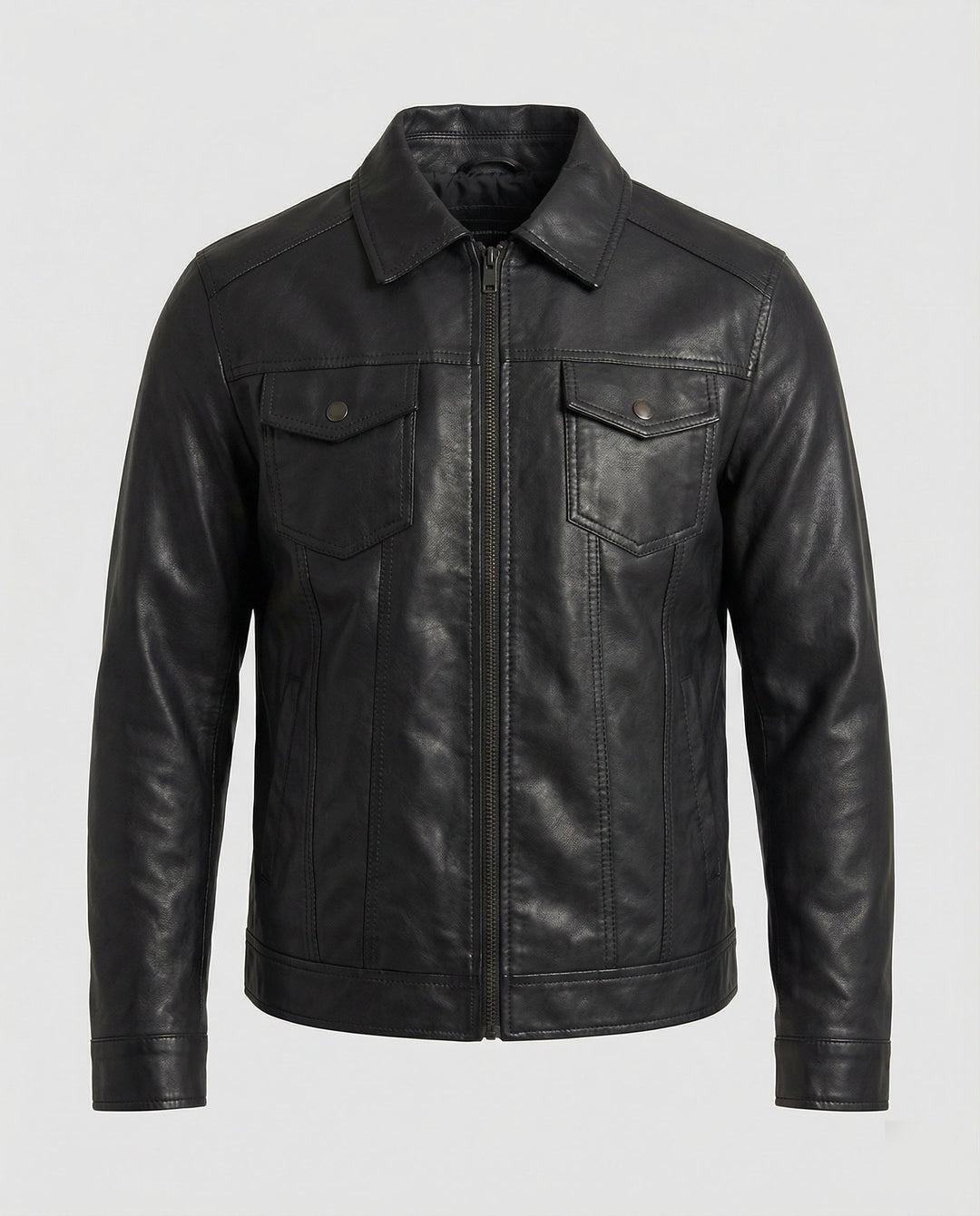 Exklusive Herren-Lederjacke in Premium-Qualität – Valtoré