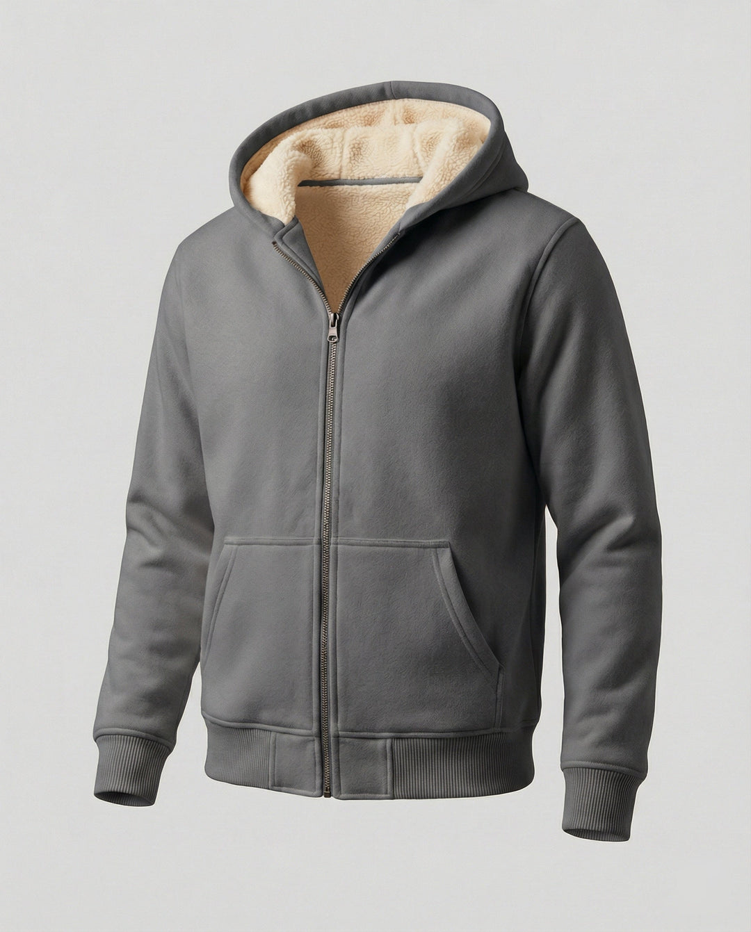 Echoarchiv | Warmer Fleecegefütterter Winterhoodie für Herren