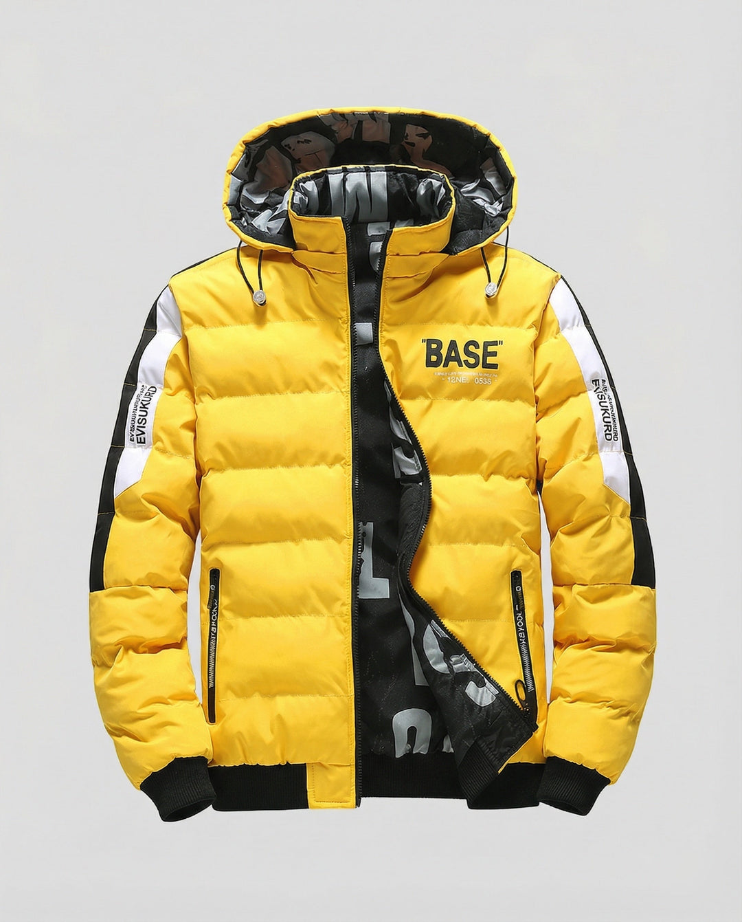 Echoarchiv | Warme Daunen Winterjacke für Herren