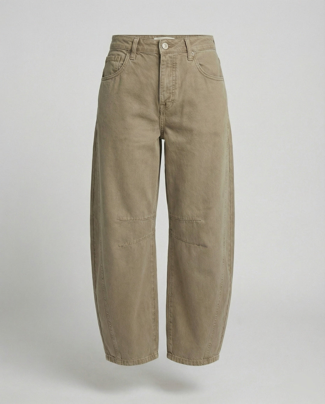 Echoarchiv | Damen Trendy Weite-Bein Hose Denim