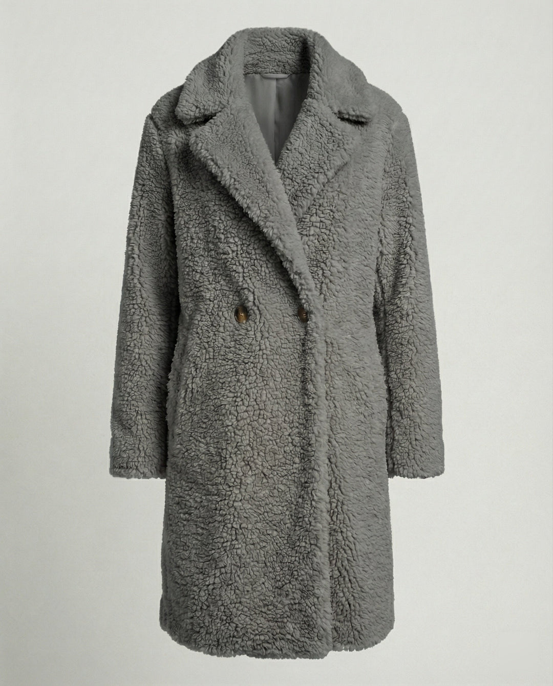 Damen Teddyfell Jacke mit Warm & Kuschelig | Echoarchiv
