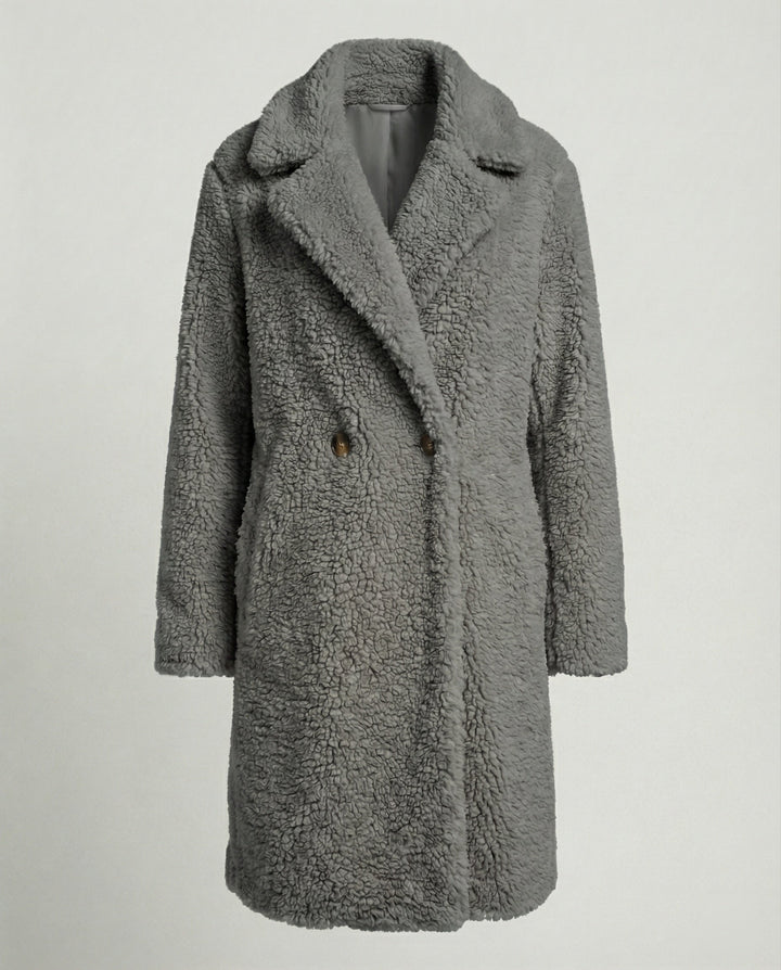 Damen Teddyfell Jacke mit Warm & Kuschelig | Echoarchiv