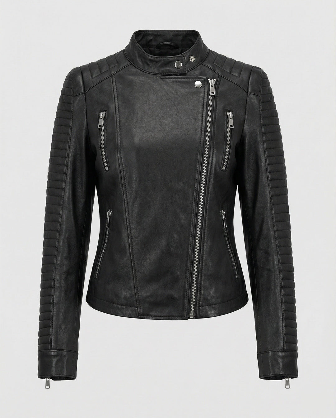Echoarchiv | Damen Lederjacke Stilvoll Zeitlos
