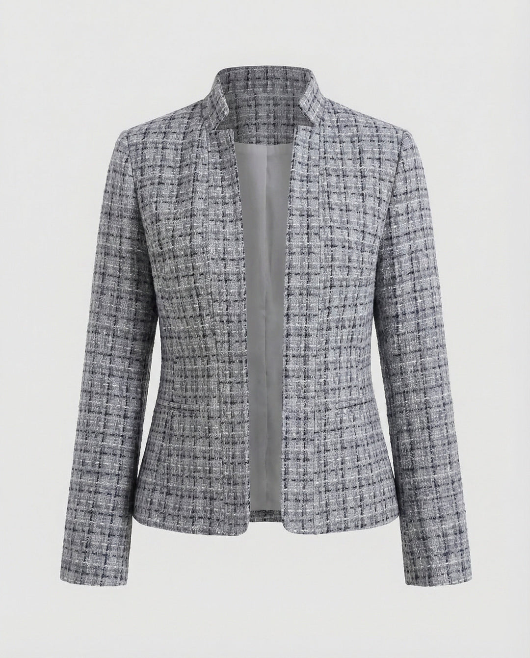 Damen Eleganter Blazer mit Tailliertem Schnitt | Echoarchiv