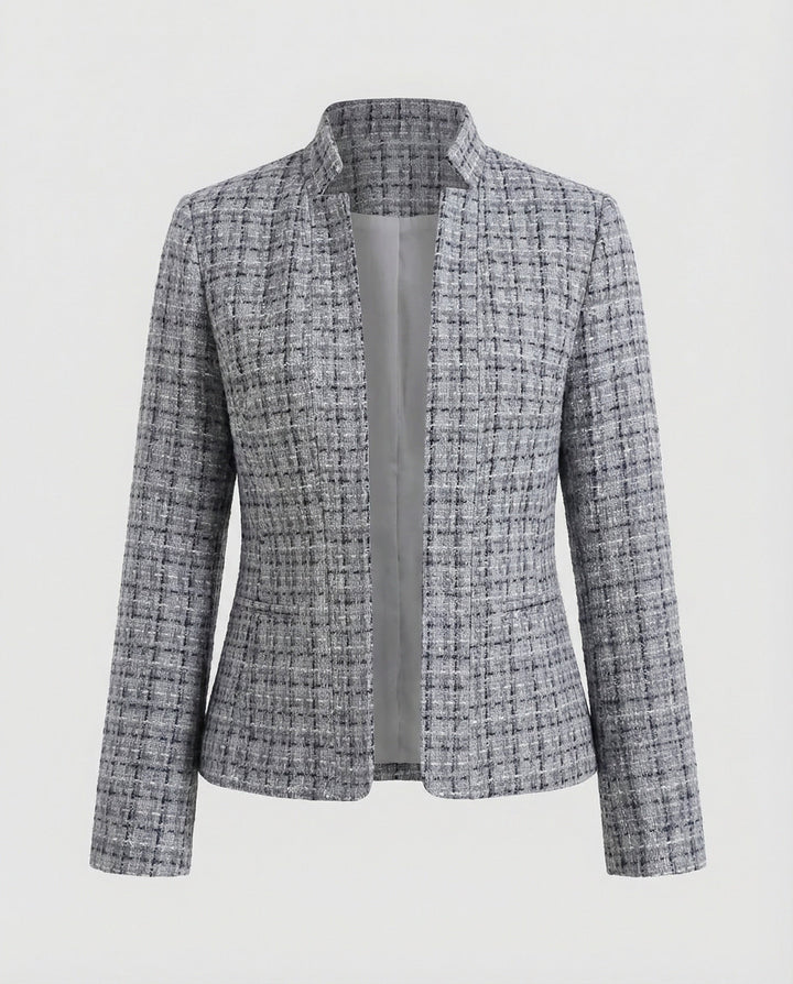 Damen Eleganter Blazer mit Tailliertem Schnitt | Echoarchiv