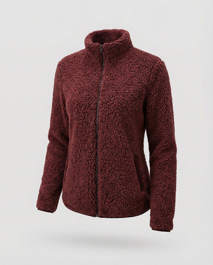 Fleecejacke für Damen Tryne – Célinea
