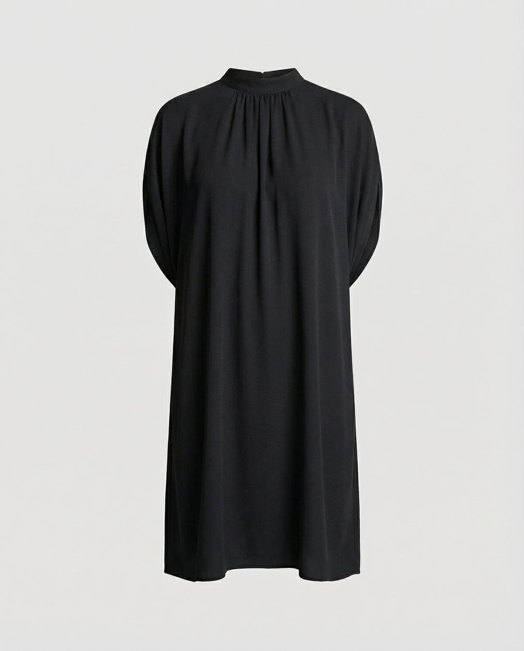 Modernes Damenkleid mit Fledermausärmeln