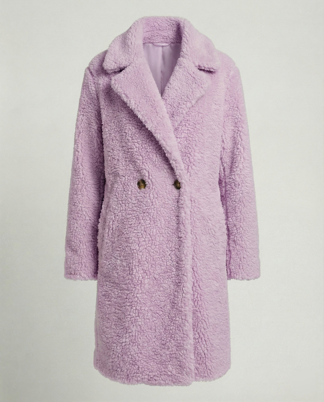 Damen Teddyfell Jacke mit Warm & Kuschelig | Echoarchiv