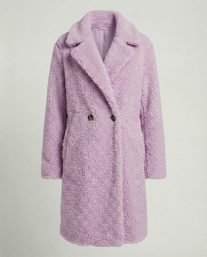 Damen Teddyfell Jacke mit Warm & Kuschelig | Echoarchiv