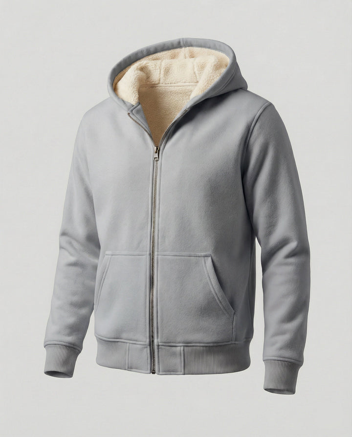 Echoarchiv | Warmer Fleecegefütterter Winterhoodie für Herren