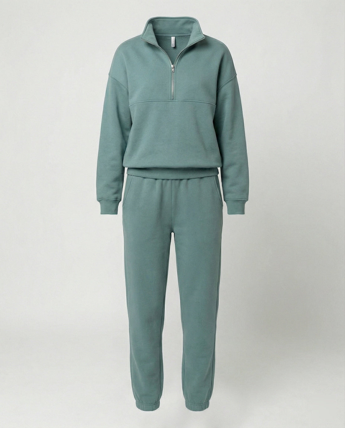 Jogginganzug Damen sportlich mit Zip-Hoodie und Jogginghose – Avérine