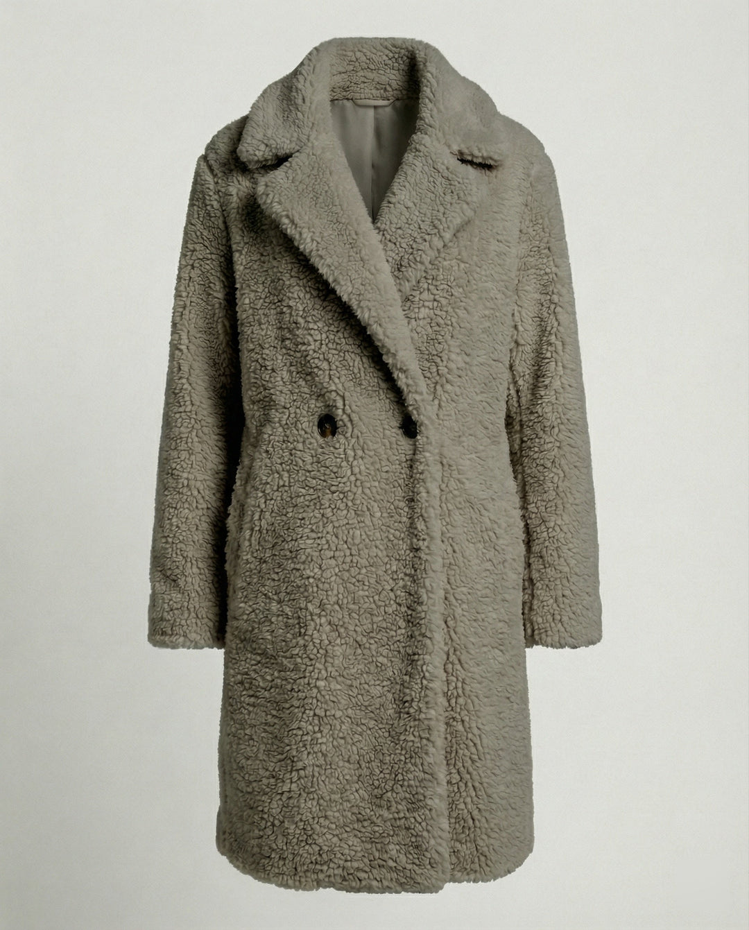 Damen Teddyfell Jacke mit Warm & Kuschelig | Echoarchiv